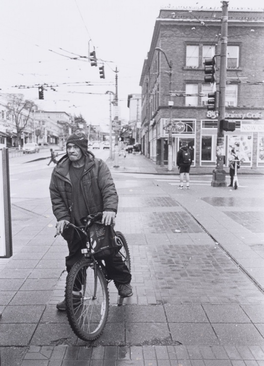 2025 Traditional Black & White Finalist, Isaac McGinn, Newport